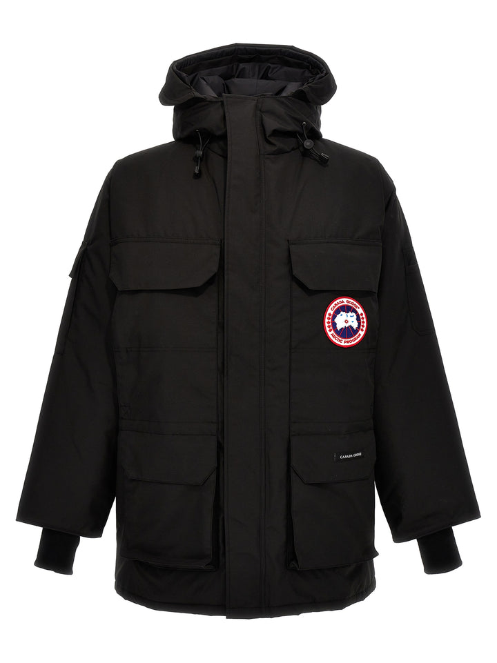 Canada Goose Expedition Puffer Jackets - Nero | 088358074ec2bd805a94ca24ea1444f210c2c391