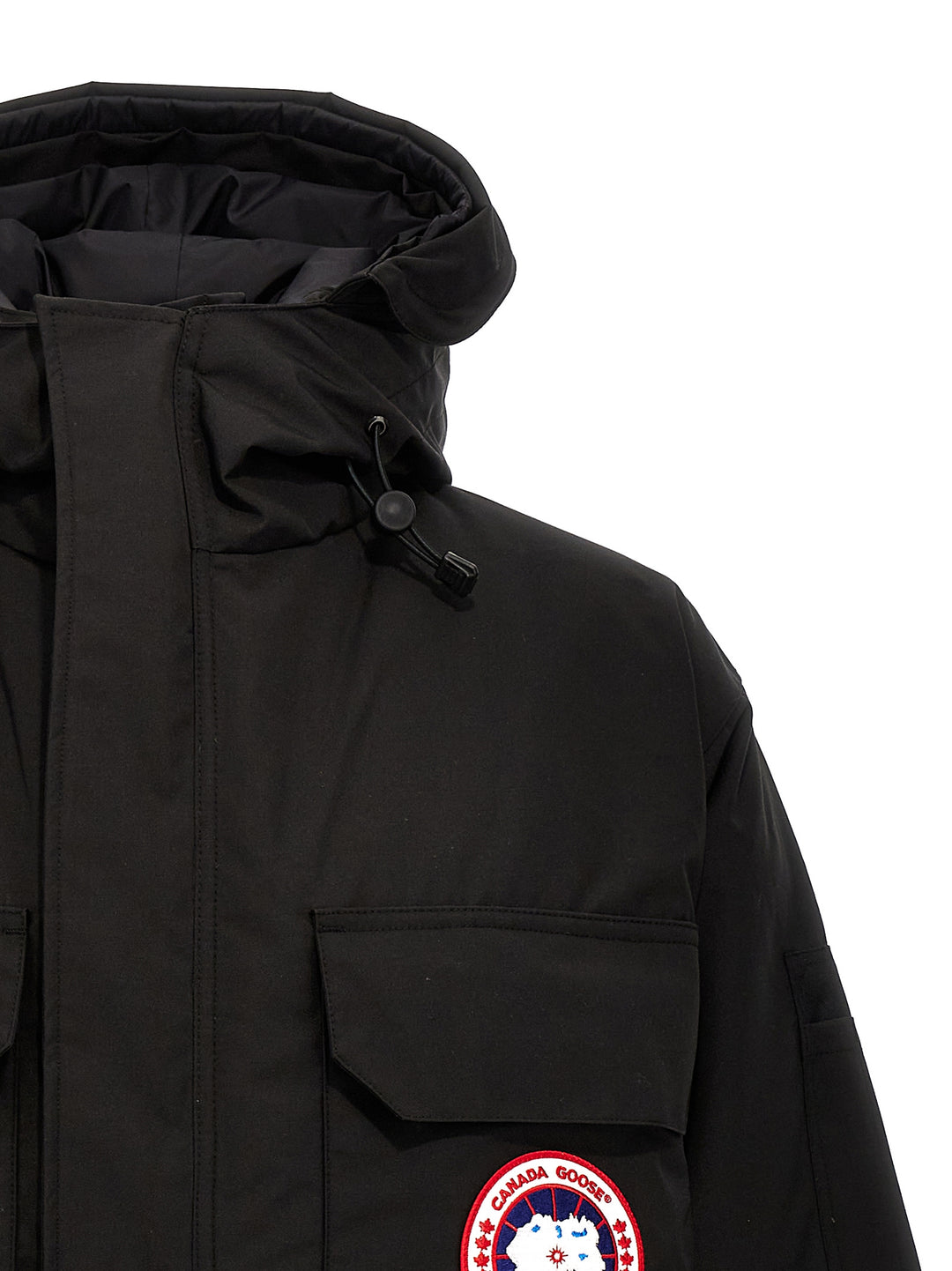 Canada Goose Expedition Puffer Jackets - Nero | 7bd7b226bff4e3a667972af0fc7aef42d5fb5a84