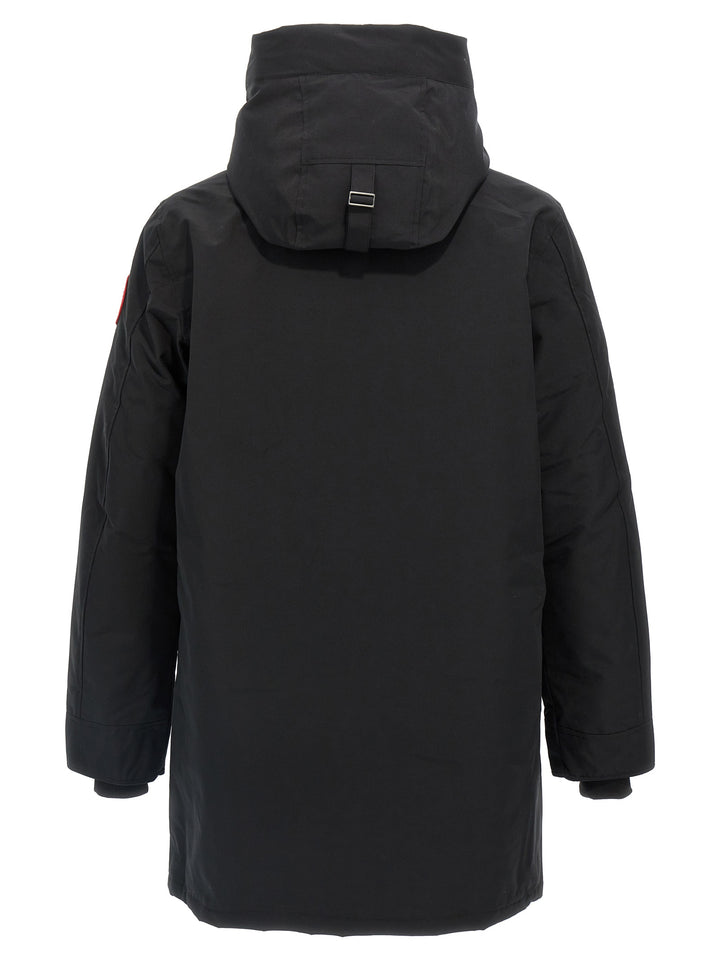 Canada Goose Langford Puffer Jackets - Nero | 2b329688bcc8e86efa458e284300b8d04ee68336
