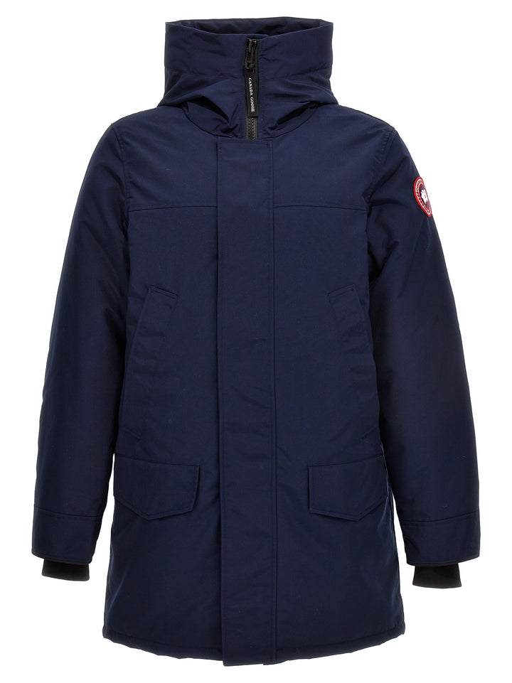 Canada Goose Langford Puffer Jackets - Blu | c5cf93908f0aba7b283137ebfa431b614a15abad