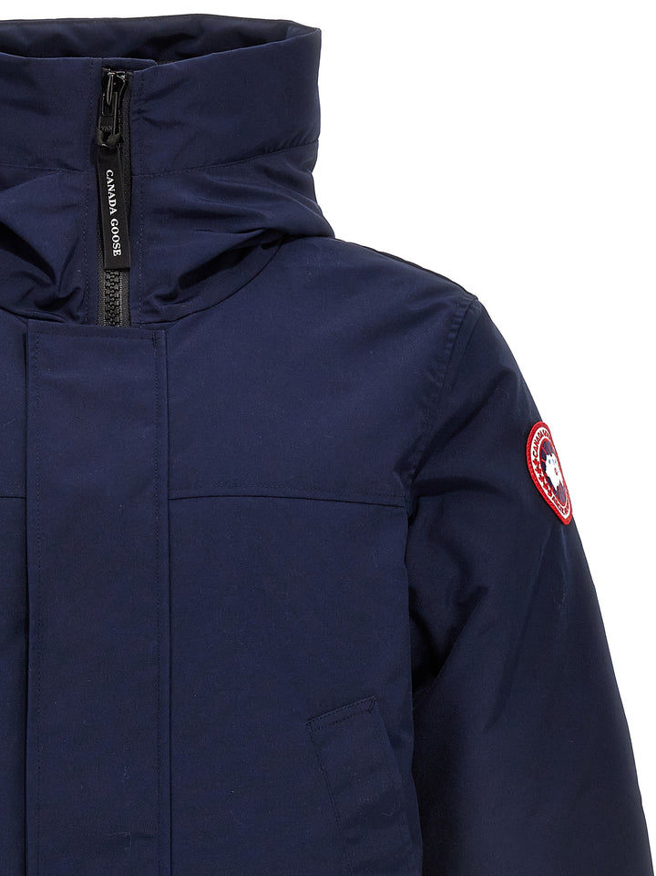 Canada Goose Langford Puffer Jackets - Blu | 9538d2c54d68c8526ba06dd232e72210053f770a