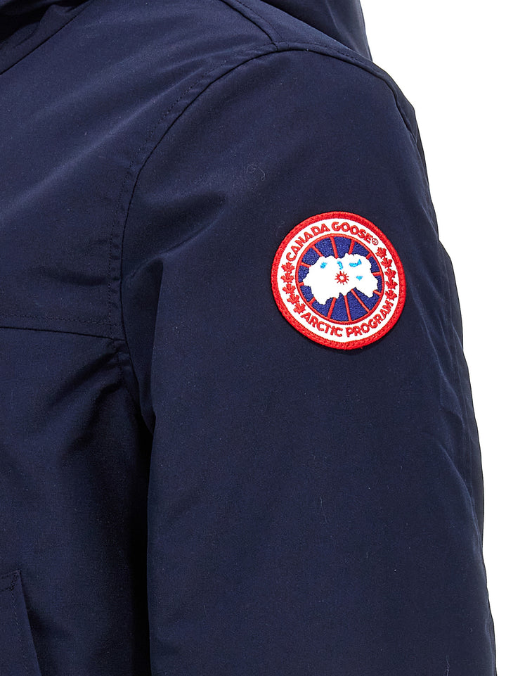 Canada Goose Langford Puffer Jackets - Blu | 0e60acde00c603069bf99d1ca4639c583e7fb250