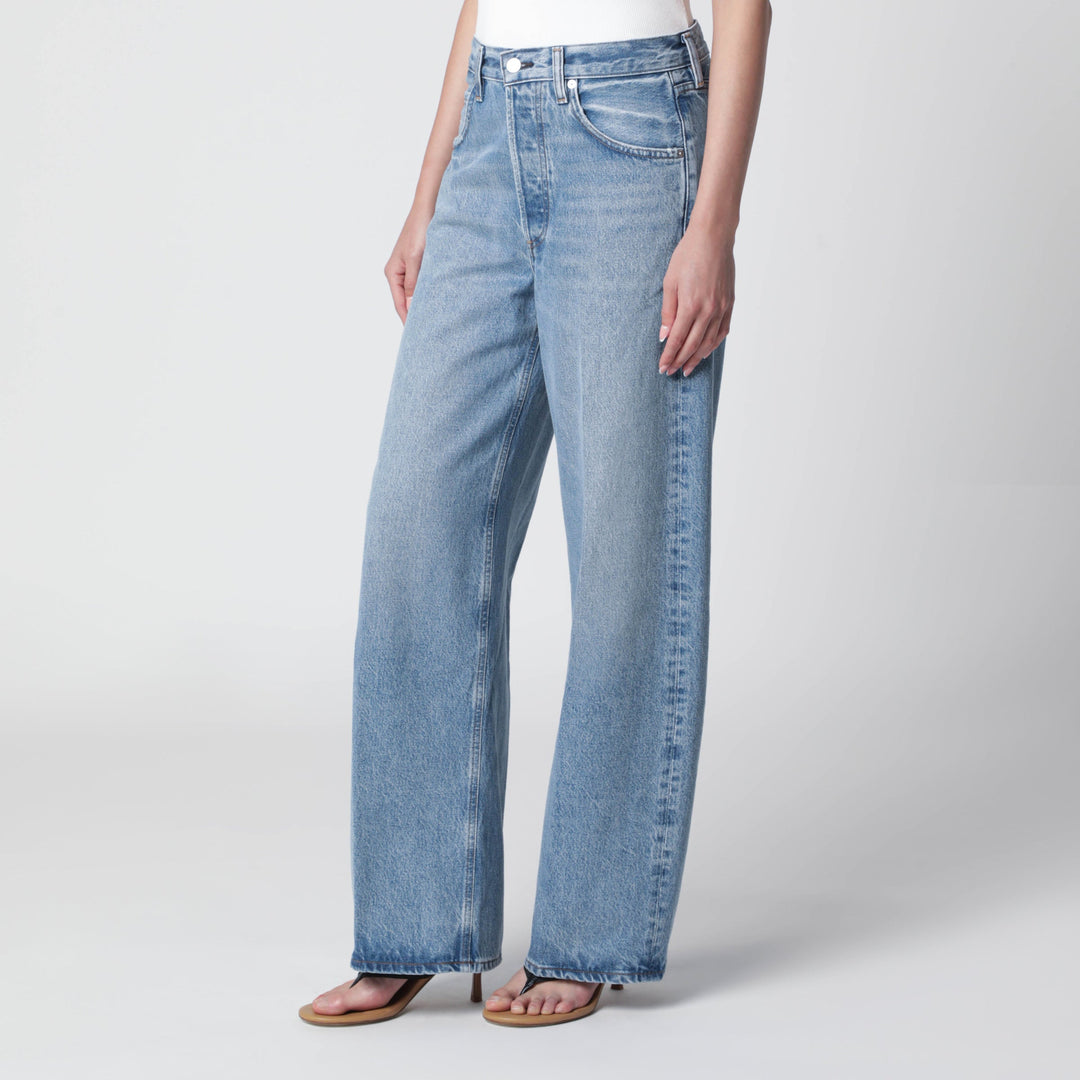 Citizens Of Humanity Pantaloni - Celeste | 8805e2dceefa0ec975ea11d64ee5700d633bb77b