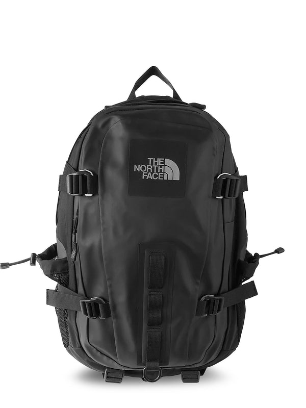 Hot Shot Nylon Backpack With Logo On The Front