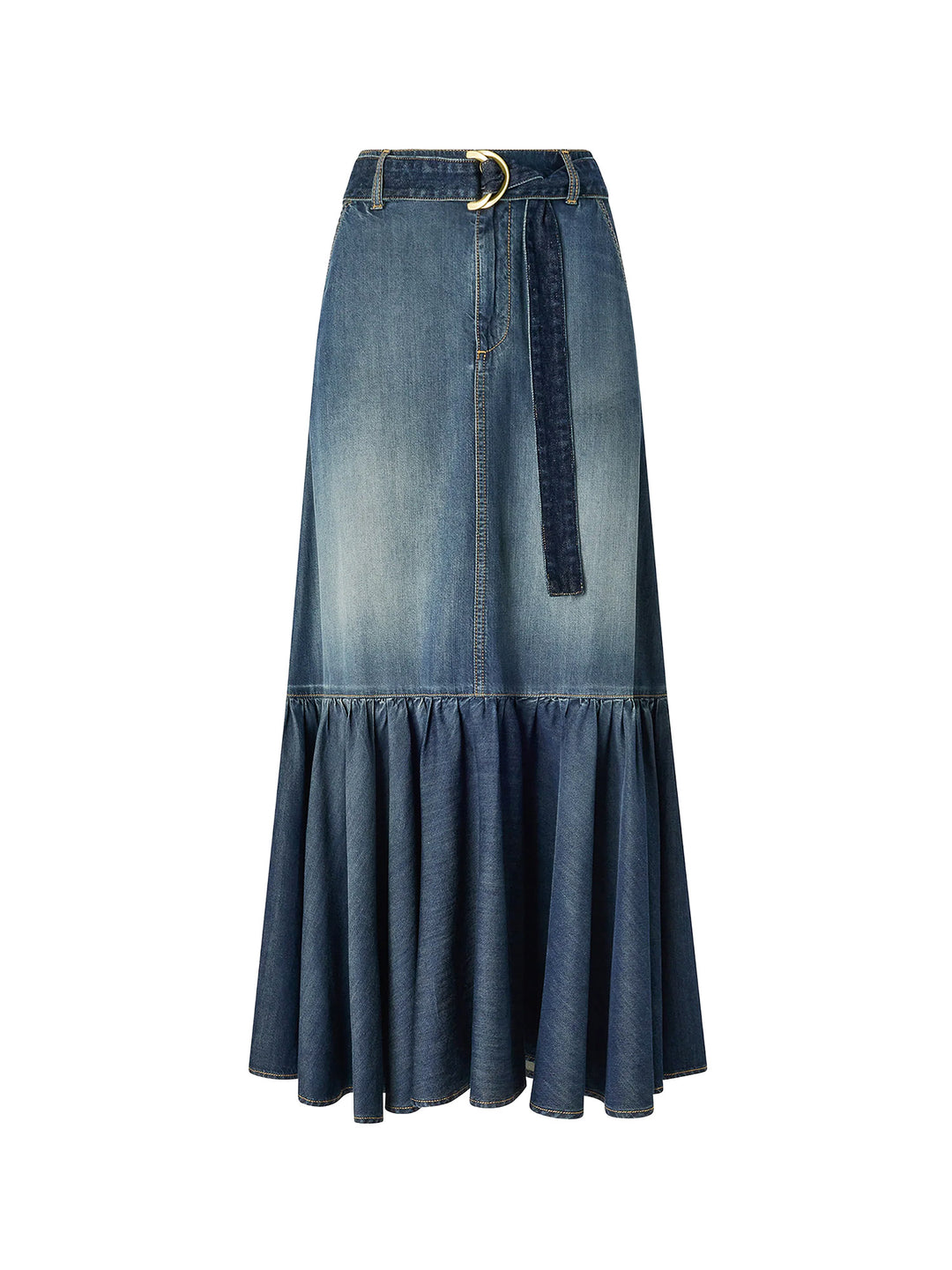 Pinko Skirts - Blu e Verdi | e0184b9f53f1d238e08d2d334d83bfabeb411c61