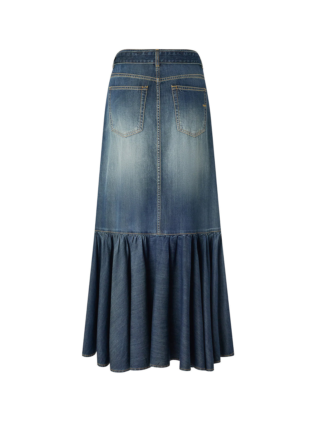 Pinko Skirts - Blu e Verdi | b7aae3e2180500a5f66118569cb0be964ab66a4c