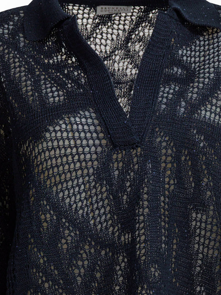 Brunello Cucinelli Sweaters - ABYSS | 94af039764fcca9063c8926ed8e9923d4339fee3
