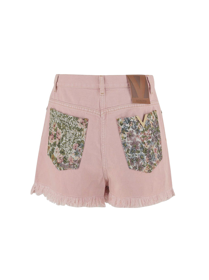 Valentino Shorts - OLD ROSE | 7ce50539ed3a8294c8ed3e98a31ab5a9725132b9
