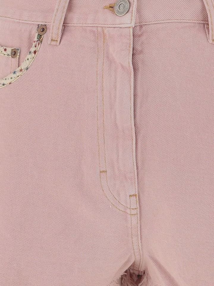 Valentino Shorts - OLD ROSE | cd92dfa5ee0e83b1e0d07cf6ddd86162221f2c22