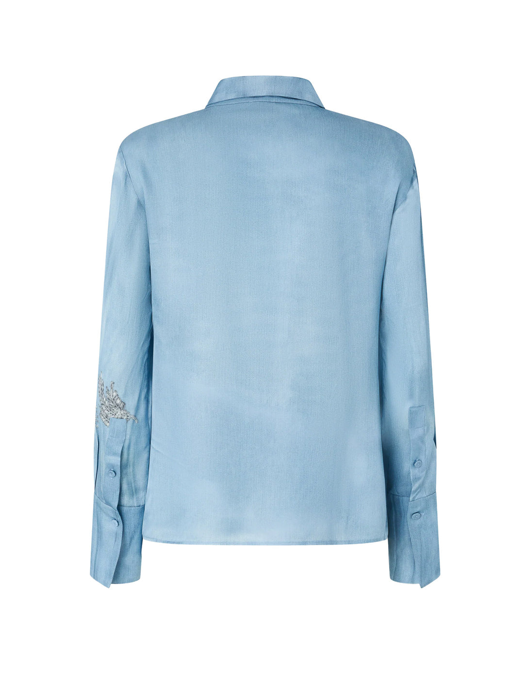 Pinko Shirts - Blu e verdi | 409361f9ce81d2c003f8c2fe3b48b3a248de2662