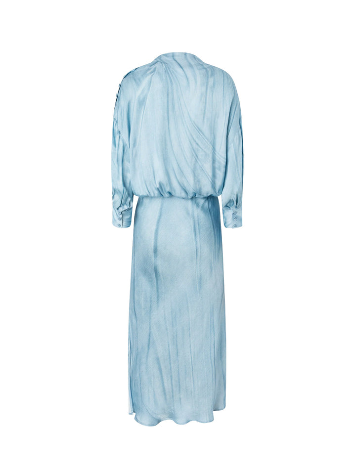 Pinko Dresses - Blu e verdi | cd144aec37688a8b006800fcc916f1ebe169bd58