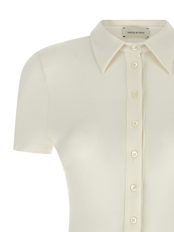 Magda Butrym 01 Top - Bianco | 4da1a3f6f10aa624684313e643a4cc9e5451725e