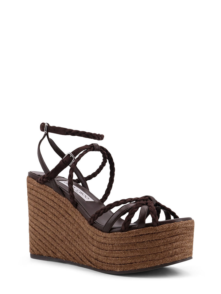 Jimmy Choo Sandals - Marroni | 993fc8ce936872989f3560d820c00b5449d6092a