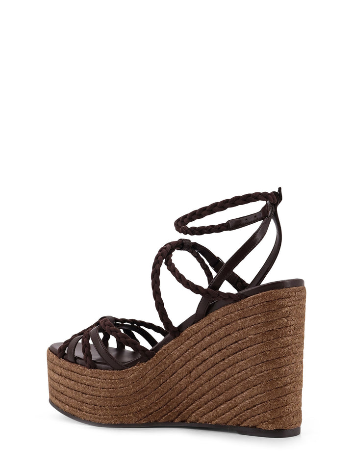 Jimmy Choo Sandals - Marroni | b174aeef586edf8fb34b67d3f89955d40eeef292