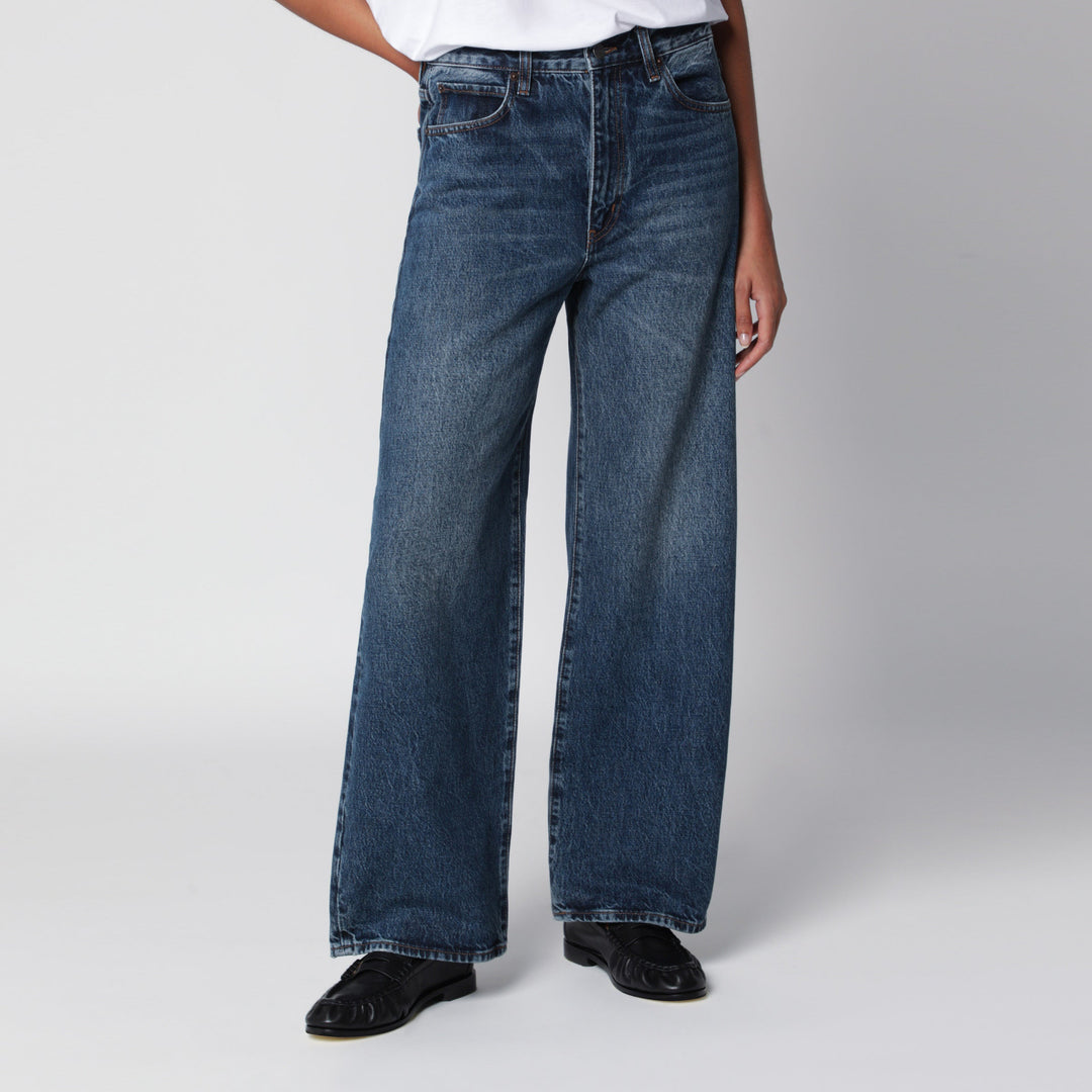 Frame The Bow Jeans In Obscura
