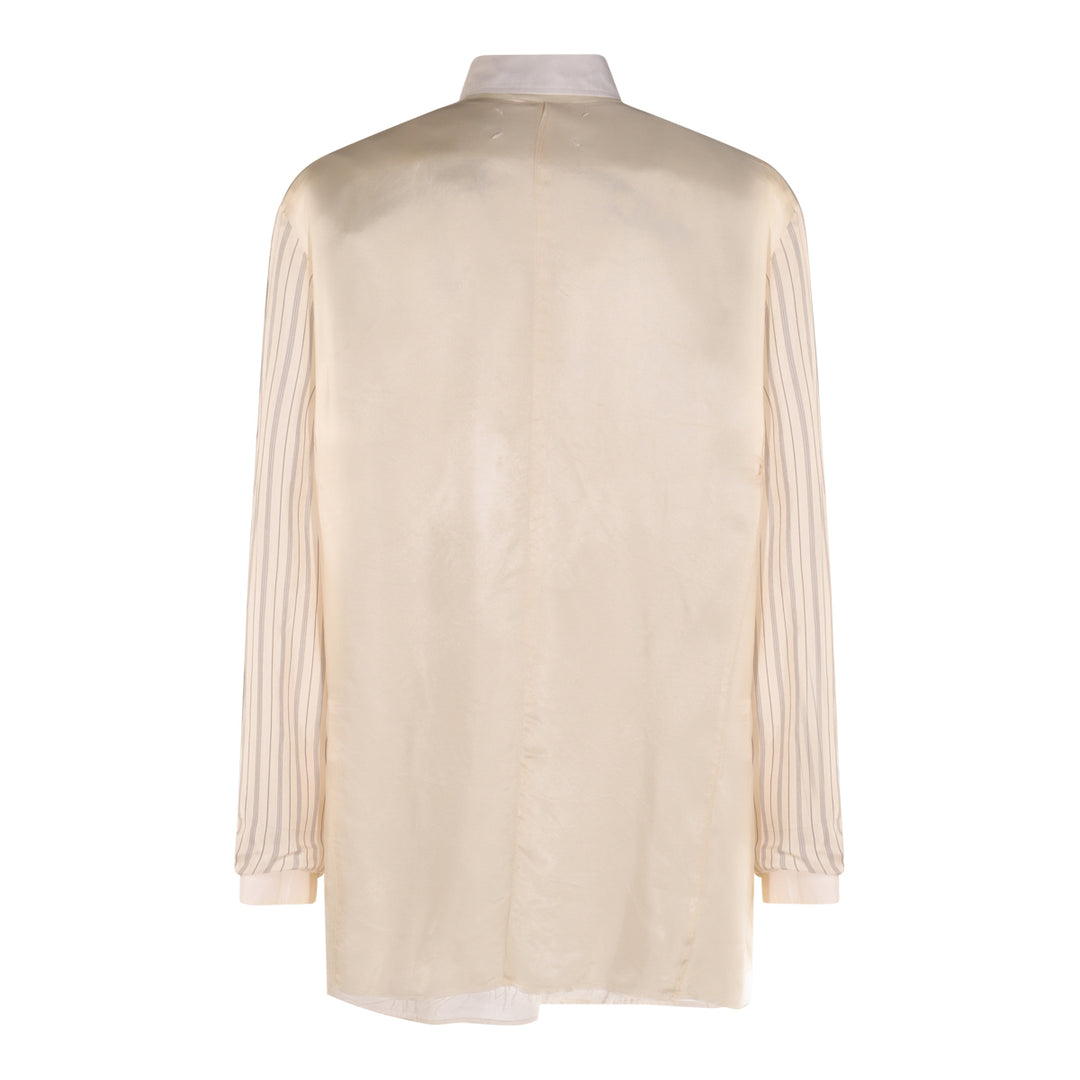 Maison Margiela Jackets - Light and natural | c66d1f2068835abf37e31ac6b0e47ca28394a207