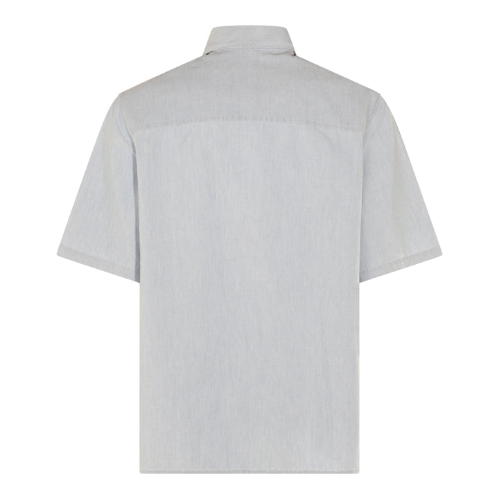 Maison Kitsune' Shirts - Blue and green | c341fbe3629f5b1a31a3dc1dec8bd264425039d2