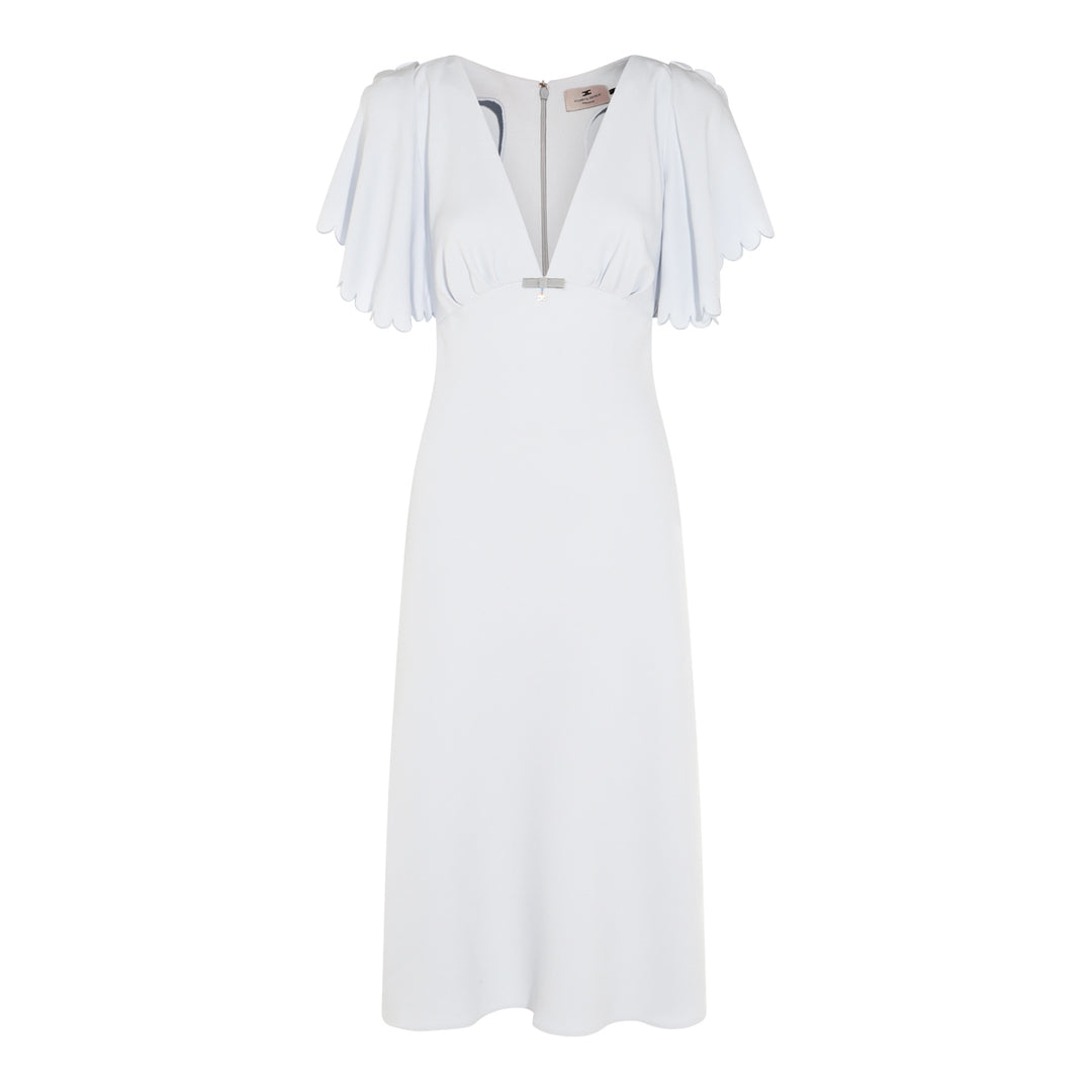 Elisabetta Franchi Dresses - SKY BLUE | 6e642fa37e1aa5b5e214a5ed09c1fed1f8b580f8