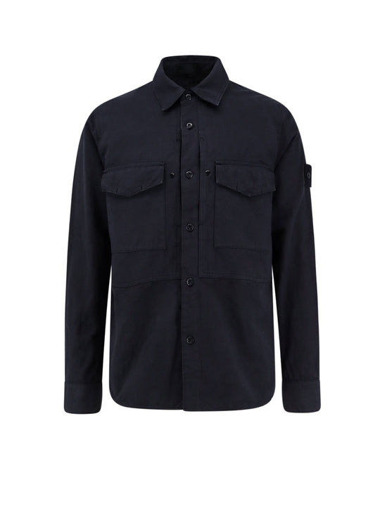 Cotton And Linen Shirt