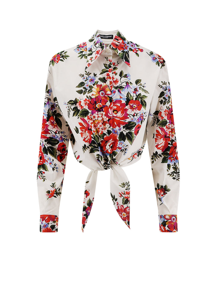Dolce & Gabbana Shirts - MAZZFIORI BIANCO | 6a9b9e6849cc0e61049ef3c1967cc26f26cad869