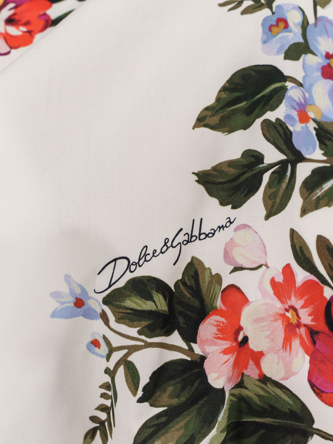 Dolce & Gabbana Shirts - MAZZFIORI BIANCO | 99fe7f1d5b815b91e4ee832a62b764b9396668fb