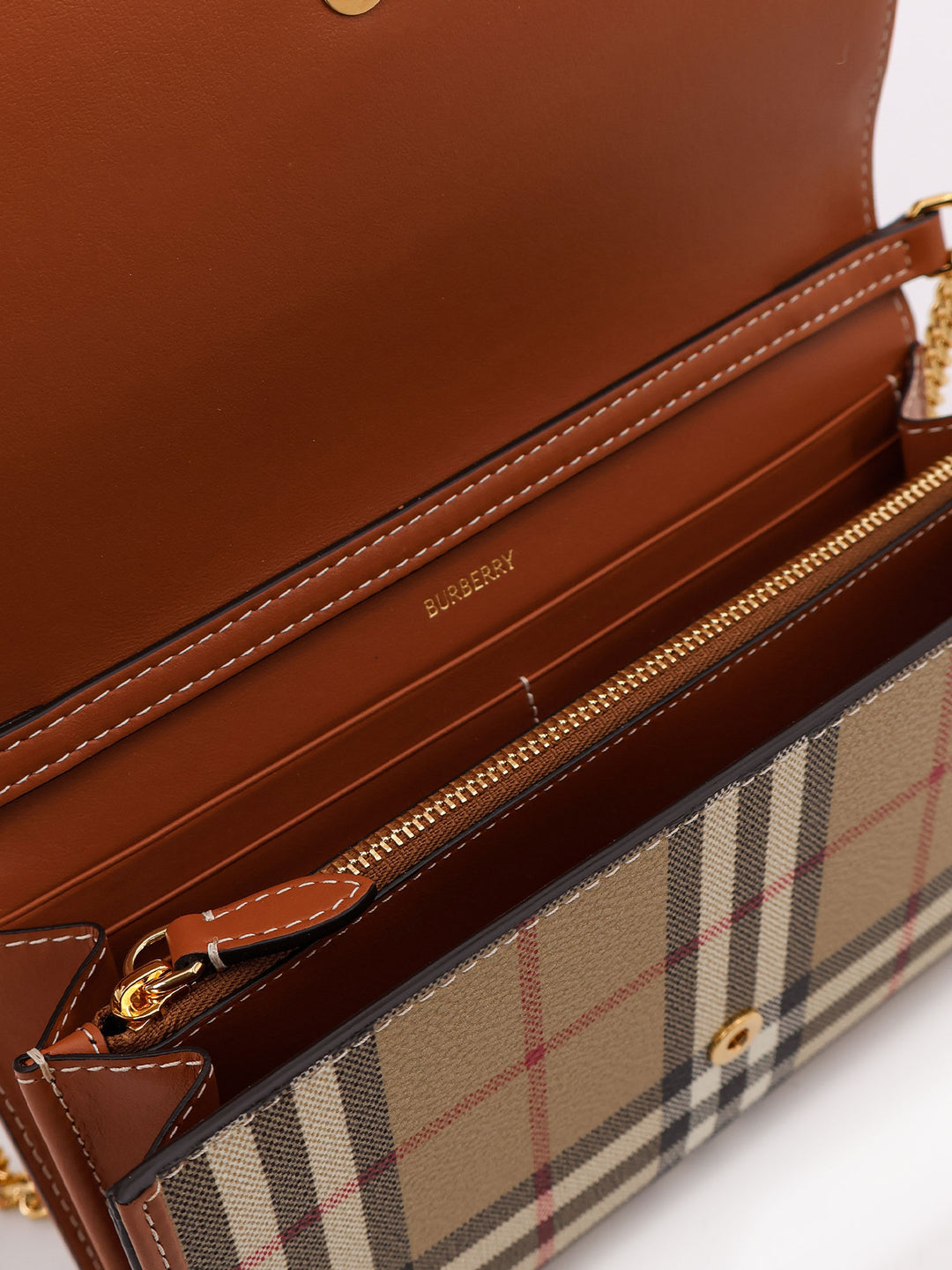 Burberry Bags - VNTG CHK/BRIAR BROWN | c3ee067e442ca54809665e40c7f1a55903cb3e52