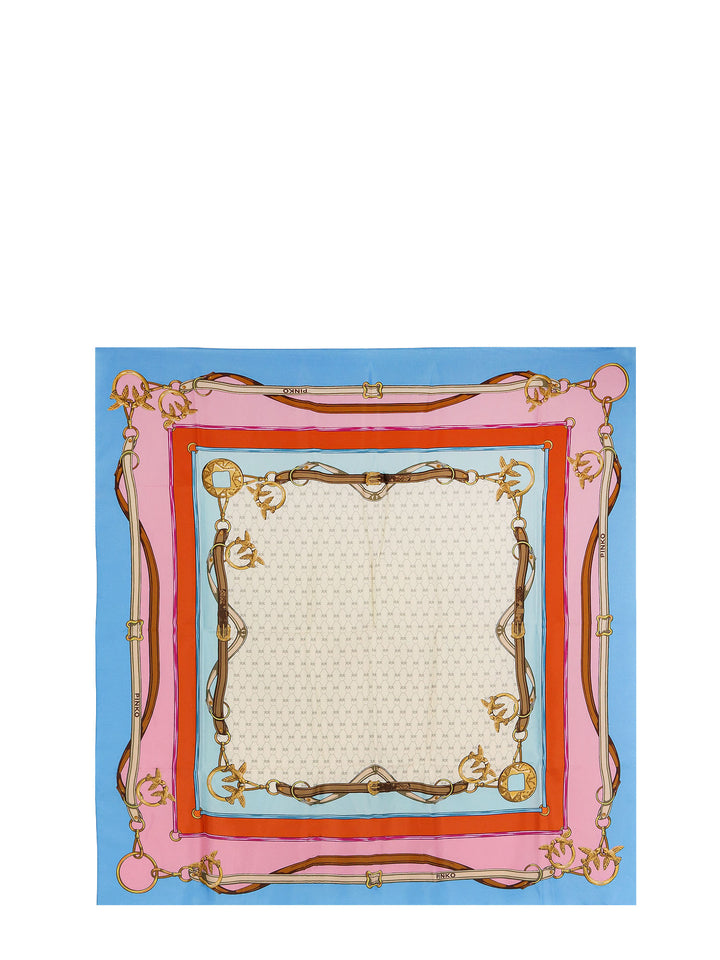 Pinko Scarfs - Multicolore | c4f0d6c1814d88f6fadb7030286383ec1e1957f5