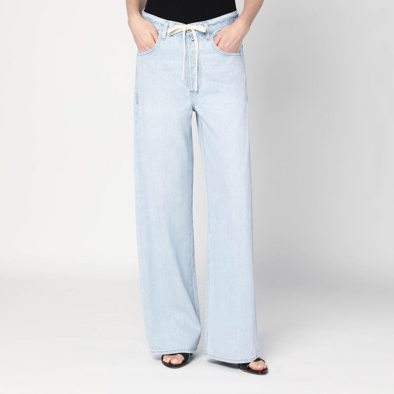 Citizens Of Humanity Pantaloni - Celeste | 5f951daf5d35c627de2bd545b0409e795a772d54