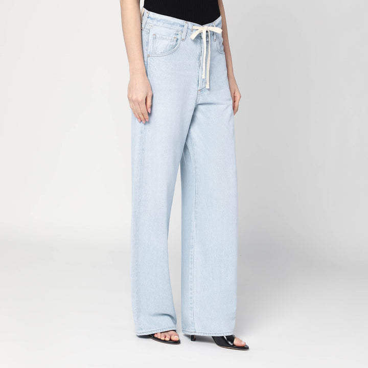 Citizens Of Humanity Pantaloni - Celeste | f2451c9d2b7fc32a413e57b0d5945920ecdadfa9