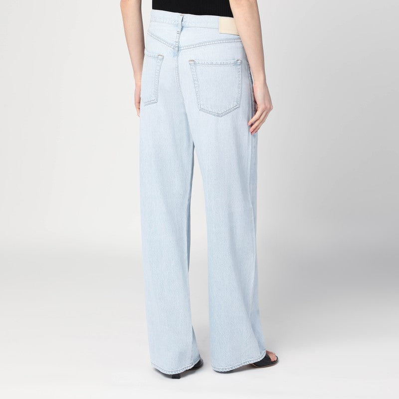 Citizens Of Humanity Pantaloni - Celeste | af1271b1724c48bd06cbfeb35037b13802b70285
