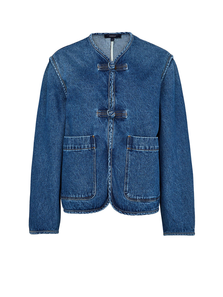 Soeur Jackets - Blue and green | dd15f913fdc89274832500625701f1c97b242a34