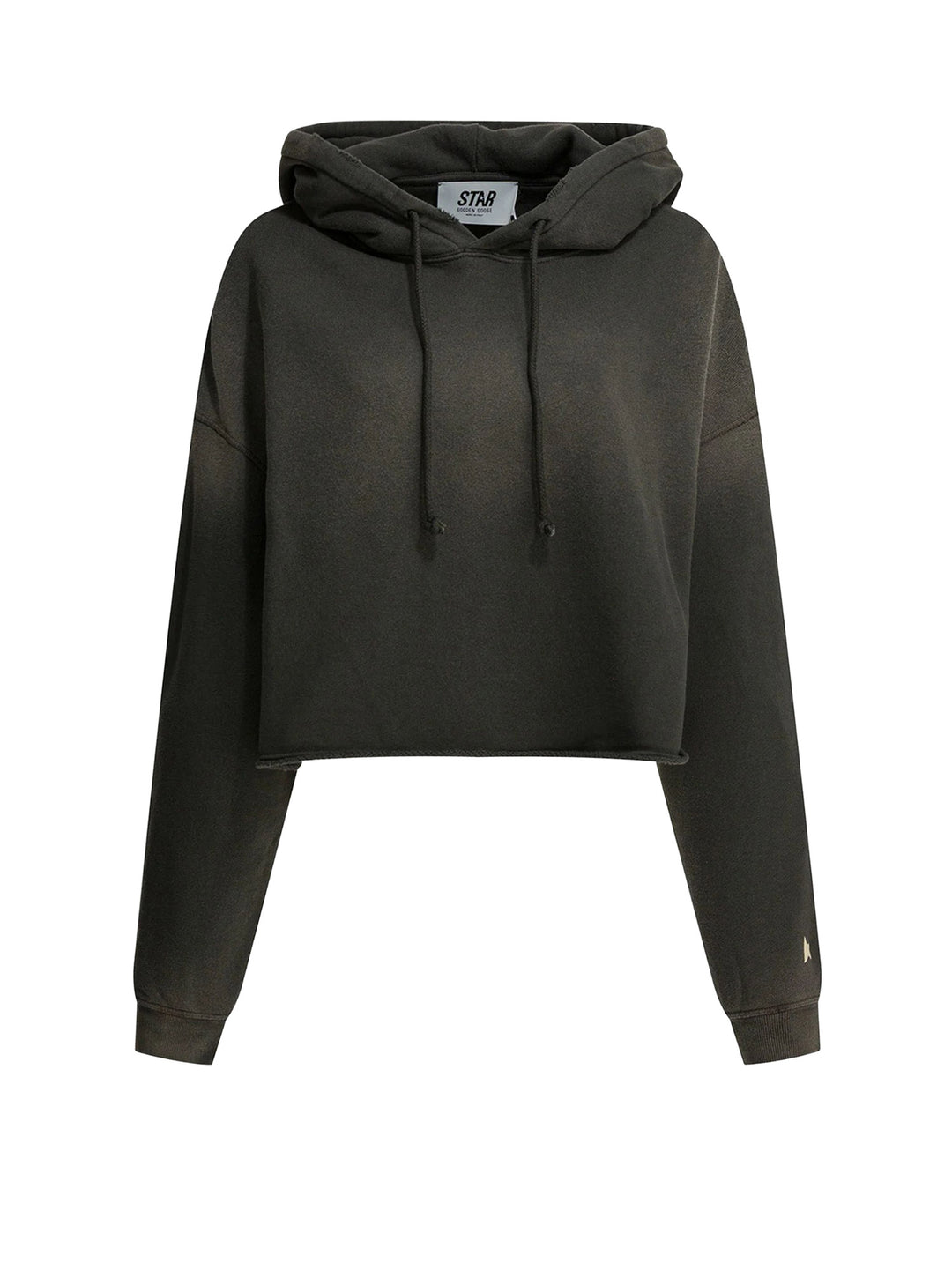 Golden Goose Sweaters - CHARCOAL | cca0e1187bd76a9bd1bed90cf476eea3c96fc675