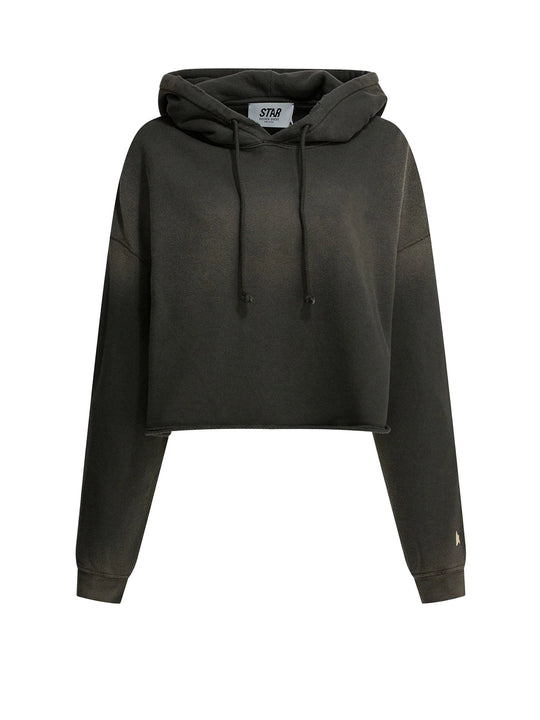 Melange Cotton Sweatshirt