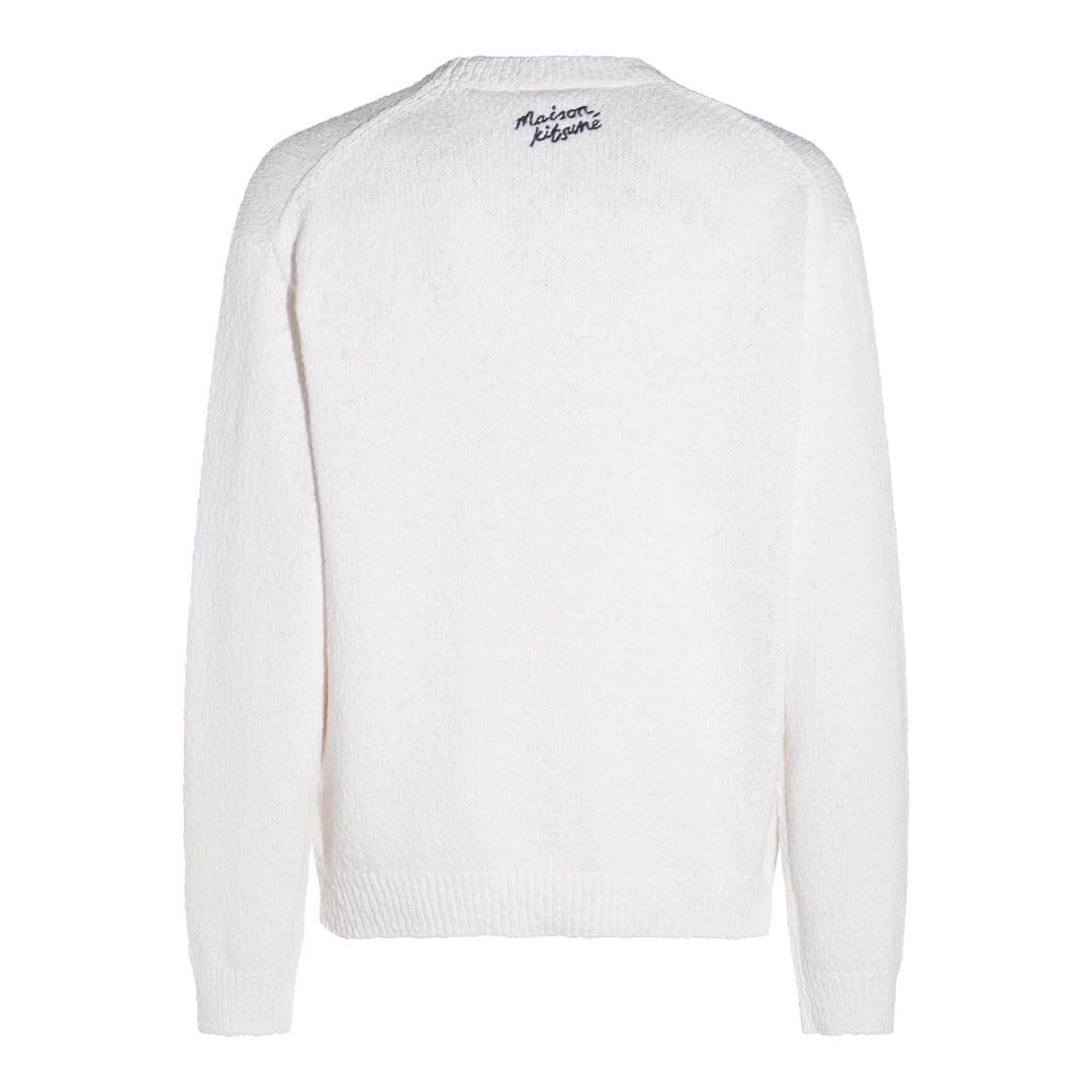 Maison Kitsune' Sweaters - Light and natural | b2c8764e863f5d616f677542f7abd037af5bf819