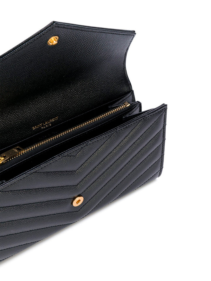 Saint Laurent Paris Bill coin wallets - Nero | 09286c6f7f3b04dada755e6b0b73760e378b57f0