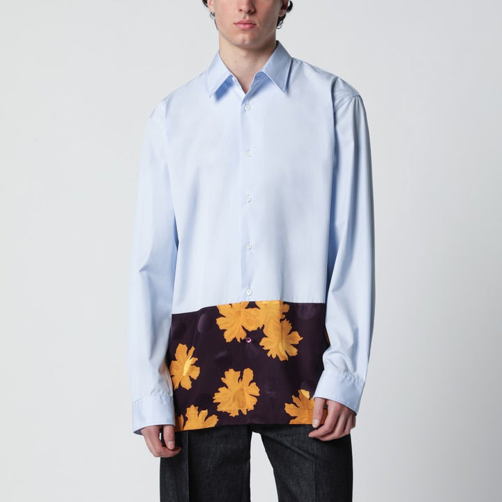 Dries Van Noten Shirts & Tops - Celeste | a9f34406a0cdf71fa7fff591d9b0dcb04d118099