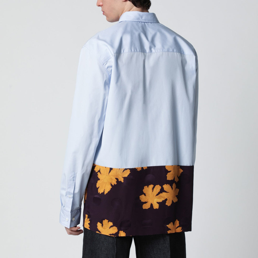 Dries Van Noten Shirts & Tops - Celeste | 7eb5c3e2cea37afd9ae76d7c34cd839dde8c1f61