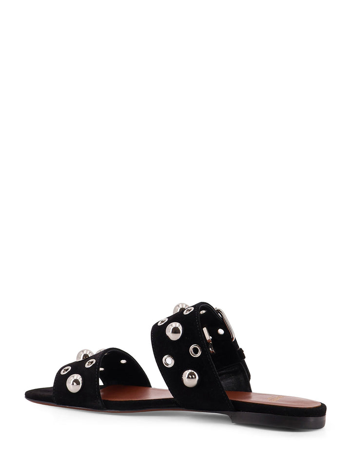 Valentino Garavani Sandals - Blacks and greys | 5e5bb36adbbc38fcd75f5f084f788039b46522b0