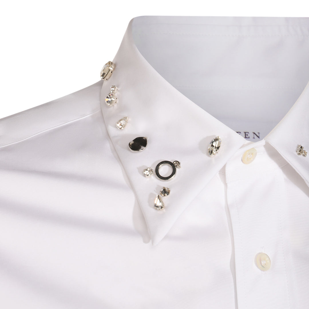 Alexander Mcqueen Shirts - Light and natural | 014a598c49a3ab0e707668ab6fea5821c414fc02