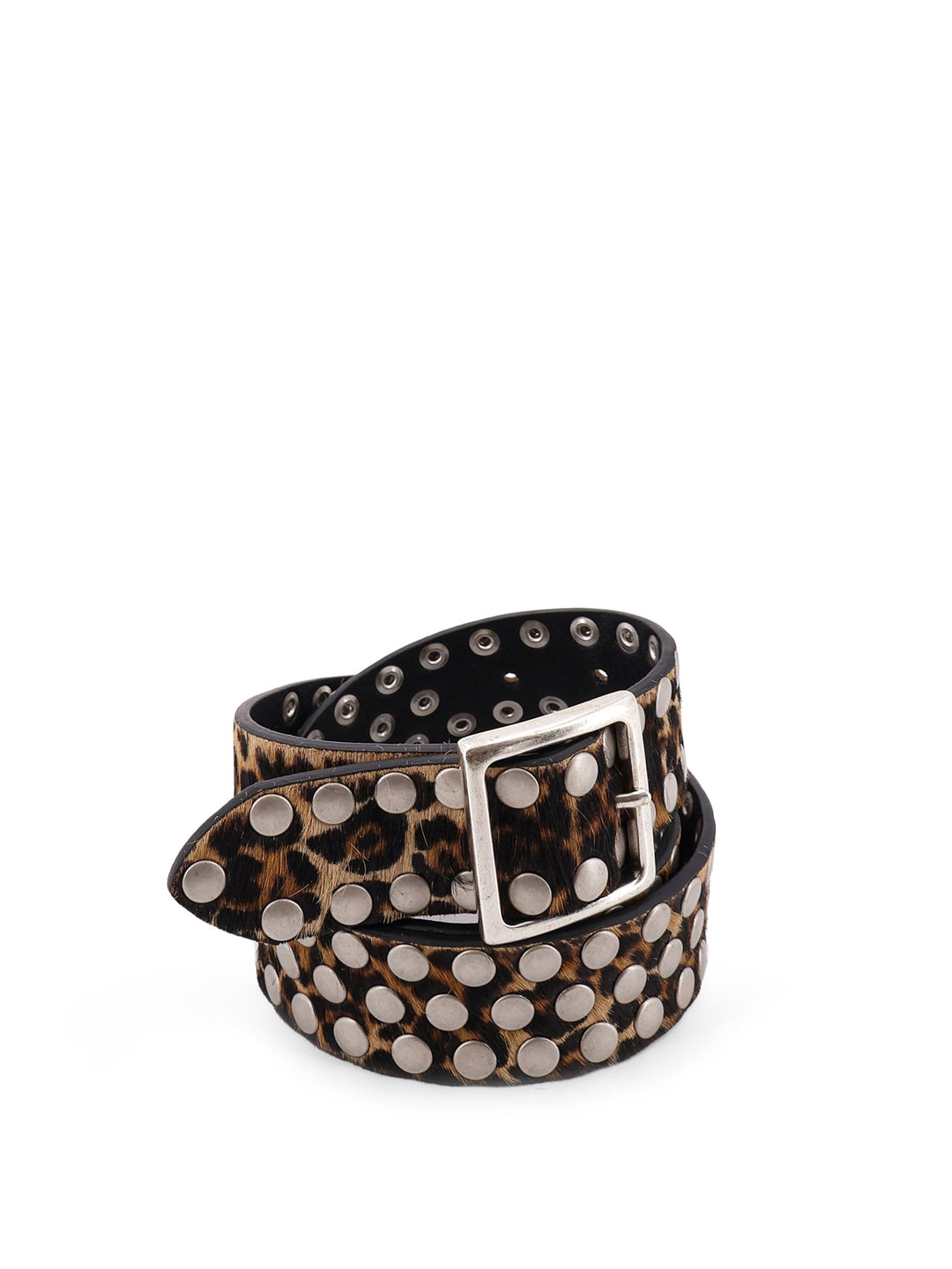 Golden Goose Belts - BEIGE BROWN LEO BLACK | 066ed49a0e645271f44d143af08beb7443248410