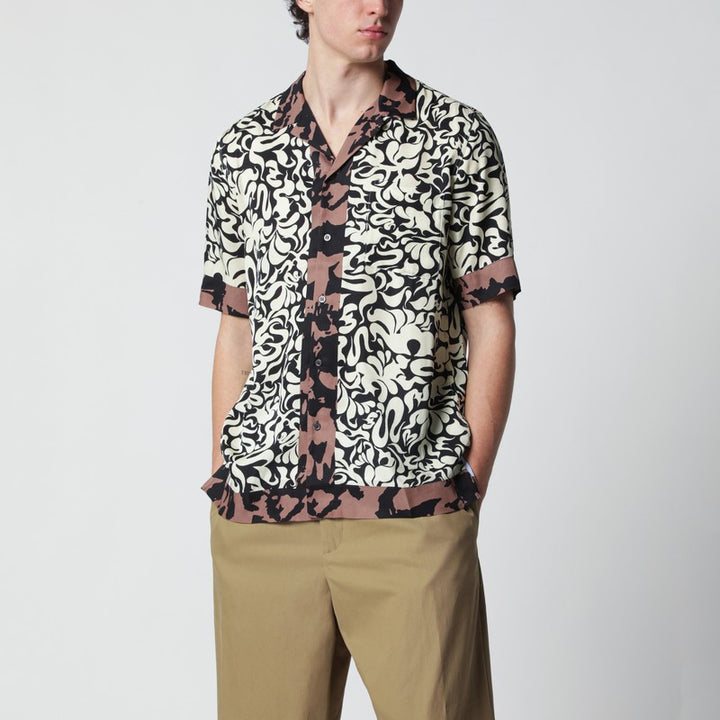 Dries Van Noten Shirts & Tops - Nero | dca1953edf9c8506a4444fc32096f44783b80067
