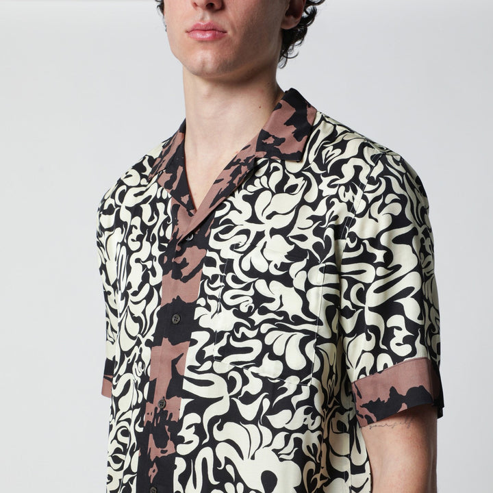 Dries Van Noten Shirts & Tops - Nero | 43edea1b9e980c2203f52202e8767f9f252d7d47