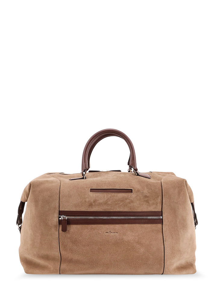 Kiton Ciro Paone Suitcases - Blacks and greys | d5d25543035f418922301a4ec98e624204a99e2f
