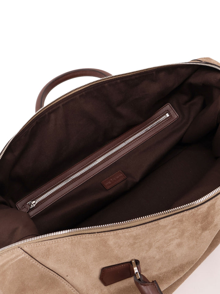 Kiton Ciro Paone Suitcases - Blacks and greys | b56bdbe61b50e9ec401475ef9aec160ef3b1e9e9