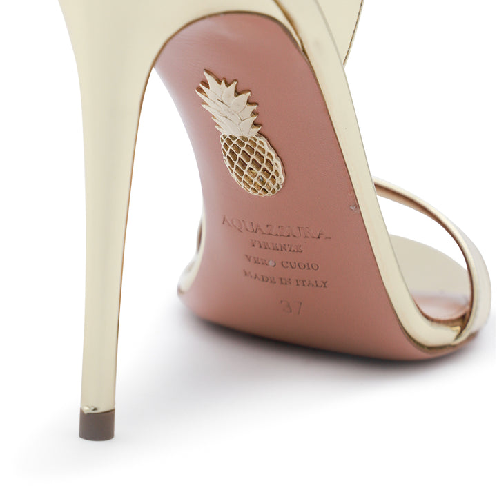 Aquazzura Sandals - SOFT GOLD | bd1f66beb32fb7bff5108ef6a51c8552d18be158
