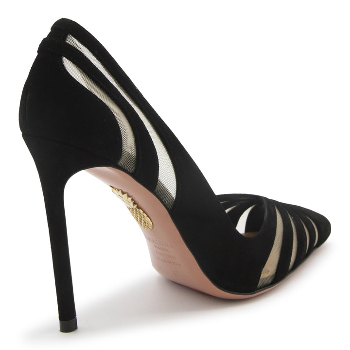 Aquazzura With Heel - Blacks and greys | 35aab0307ec2e80ab07b68bdc1a06348fda29a19