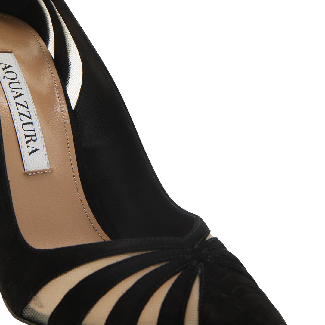 Aquazzura With Heel - Blacks and greys | 319ec8a22a569867a49df51eccf7dbe5077205a5