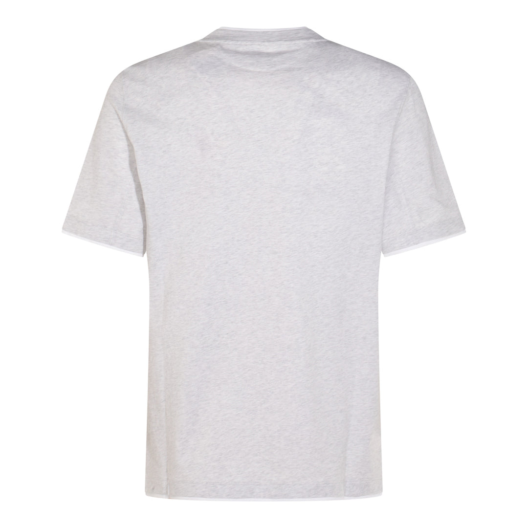 Brunello Cucinelli T-shirts and Polos - PERLA | f6f80e0b91817c108294ec2ce12a919a74451902