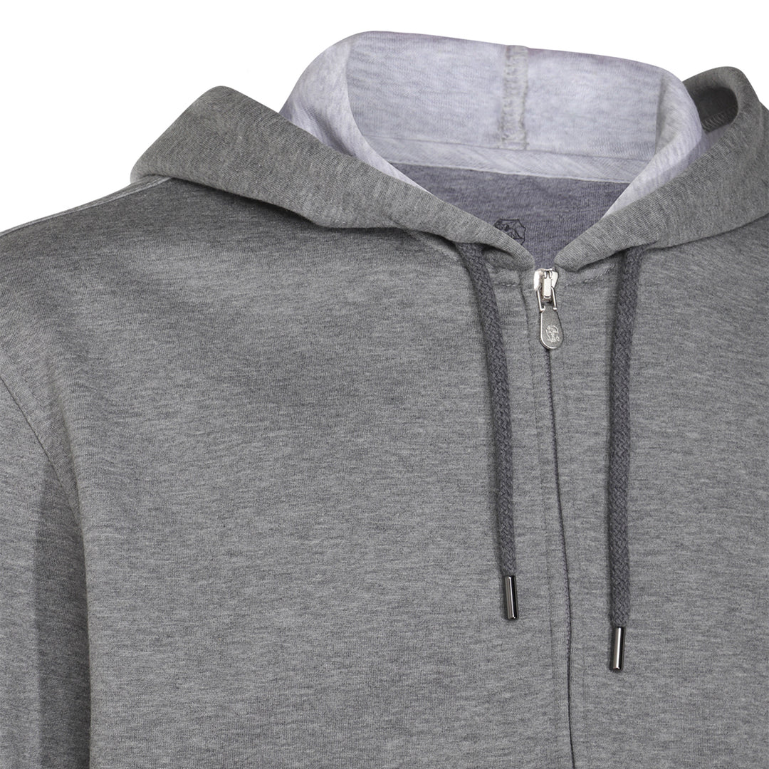 Brunello Cucinelli Sweaters - GRIGIO MEDIO | 7f00ab63e20d6895a197fec14dc1870f031d2867