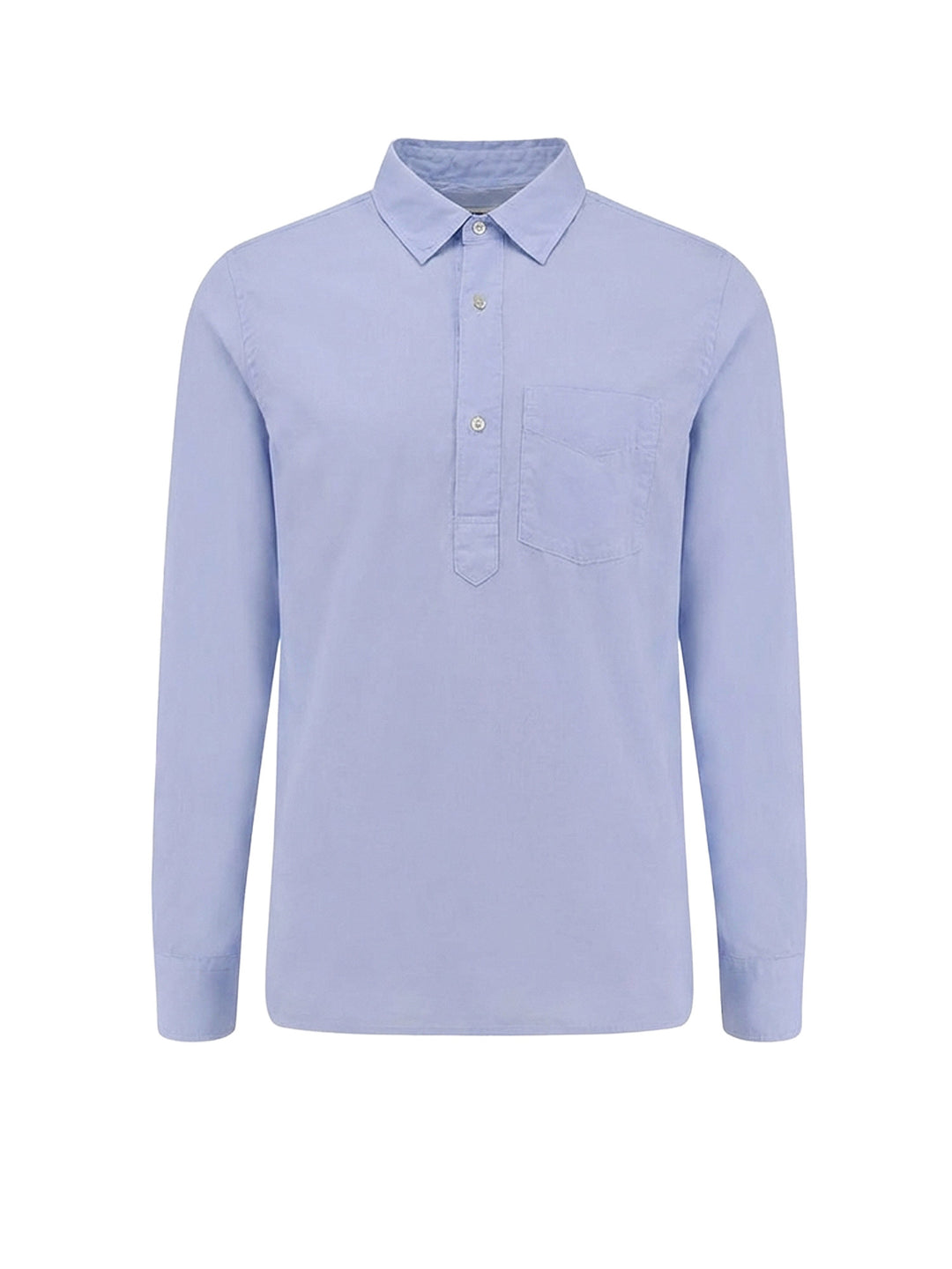 Aspesi Shirts - Blue and green | 214695edf4550b4a772cd47420588fe697617c42